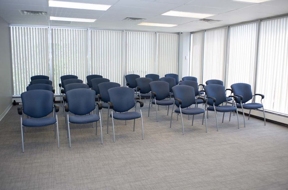 The Counseling Center at Cherry Hill group room